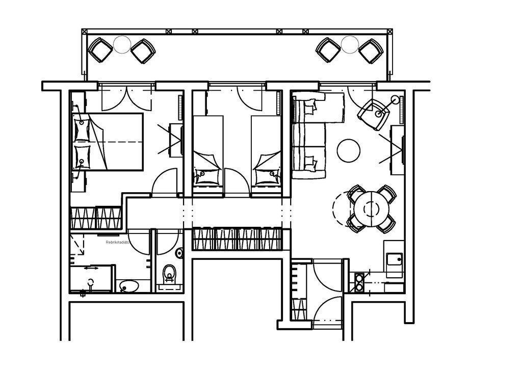 Апартаменти Apartman 14 Lucky Demaenovska Dolina Екстер'єр фото